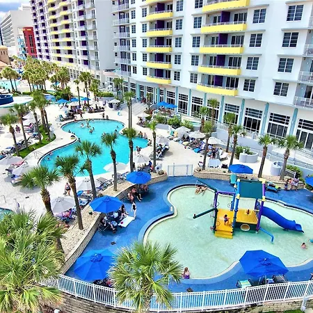 Luxury 7Th Floor 1 Bedroom Condo Direct Oceanfront Wyndham Ocean Walk Resort Daytona Beach | 708